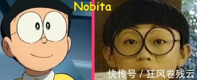 香肠嘴|“真实版”的哆啦A梦,大雄神还原,小夫让人想笑!