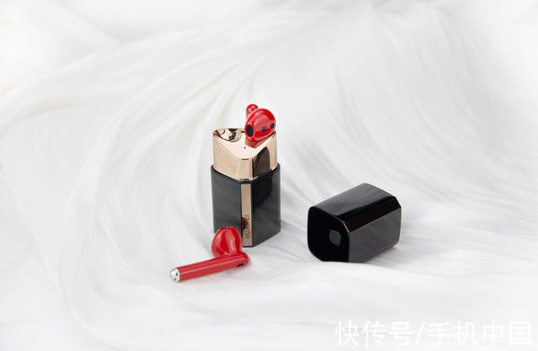 口红|如果声音有颜色！就用华为FreeBuds Lipstick来展现