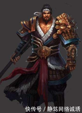 武将|重排三国演义武将前五名：除了吕布，剩下的全换人！