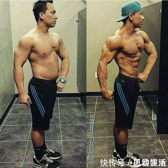 五花膘|男人和男神差的不仅仅是一身肌肉，还有……