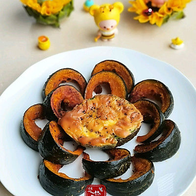 牛油果芝士烤鸡蛋