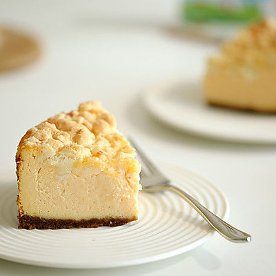 奶酥红薯芝士蛋糕