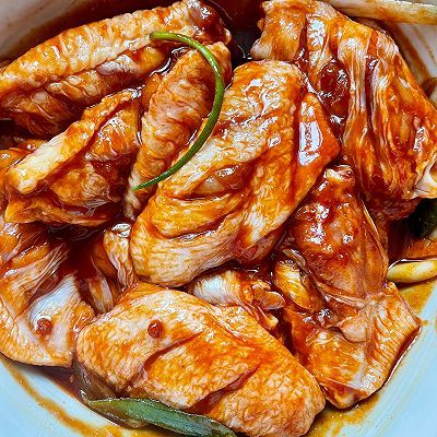 自制奥尔良鸡翅