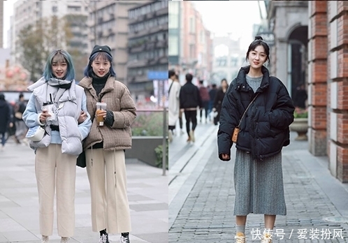 搭配|小个子的女人,冬天穿羽绒服,学会这3个“穿衣法则”,太时髦了