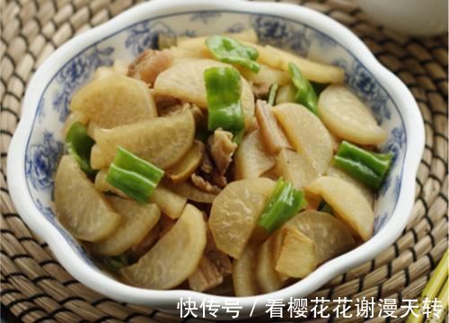 肉片|萝卜别腌着吃,和它是绝配,简单炒一炒,营养滋补,不懂可惜了