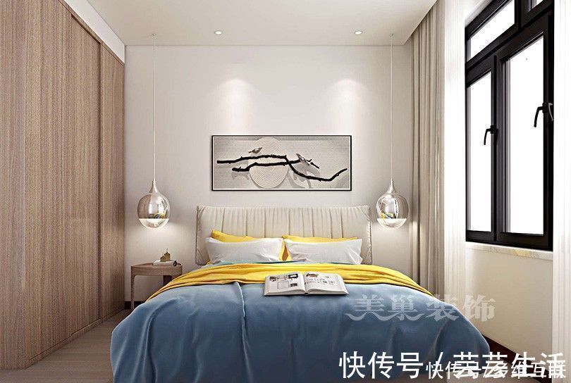 围合状|人生第一套房,170平四居室选择现代风,简约优雅有气质