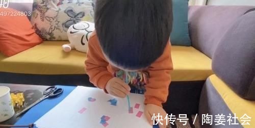 白纸|最好的早教在家里,一张白纸,一个吸管就能让宝宝玩到停不下来