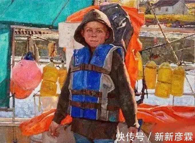 列宾美院&独具时代感的油画,他是列宾美院的荣光!