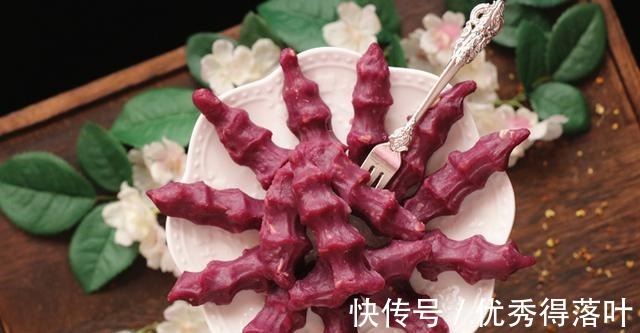 燕麦片|秋季,多吃此菜,花青素是葡萄的5倍,营养又美味,蒸一蒸真香呀!