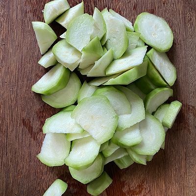 减脂|丝瓜焖虾仁