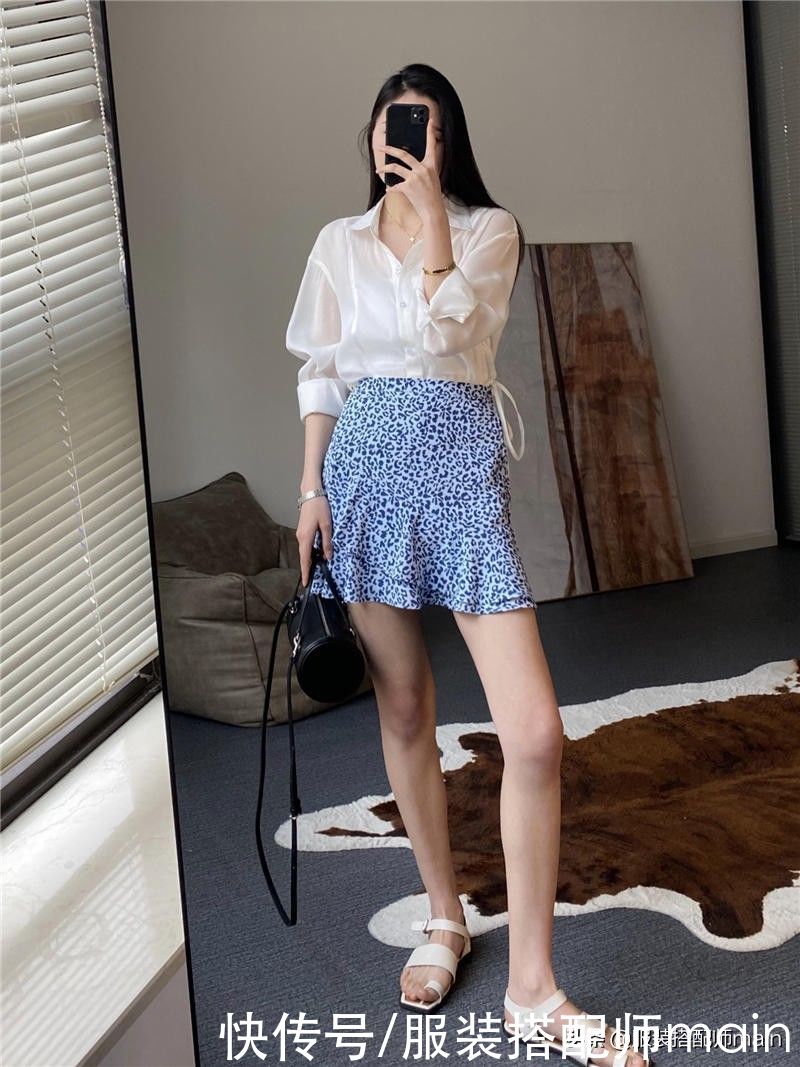 短裤|5组不挑身材还实用的夏日穿搭公式，让你3分钟就能出门