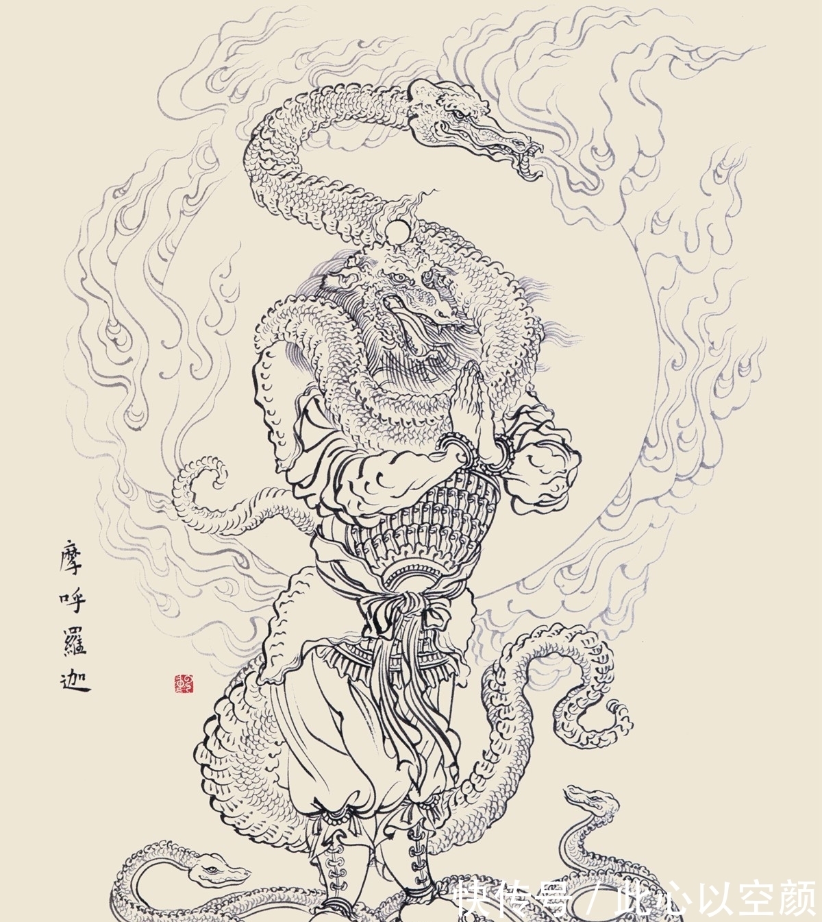 龙神@天龙八部指代的是哪些神,对应书中哪些人?金庸开篇道明真相