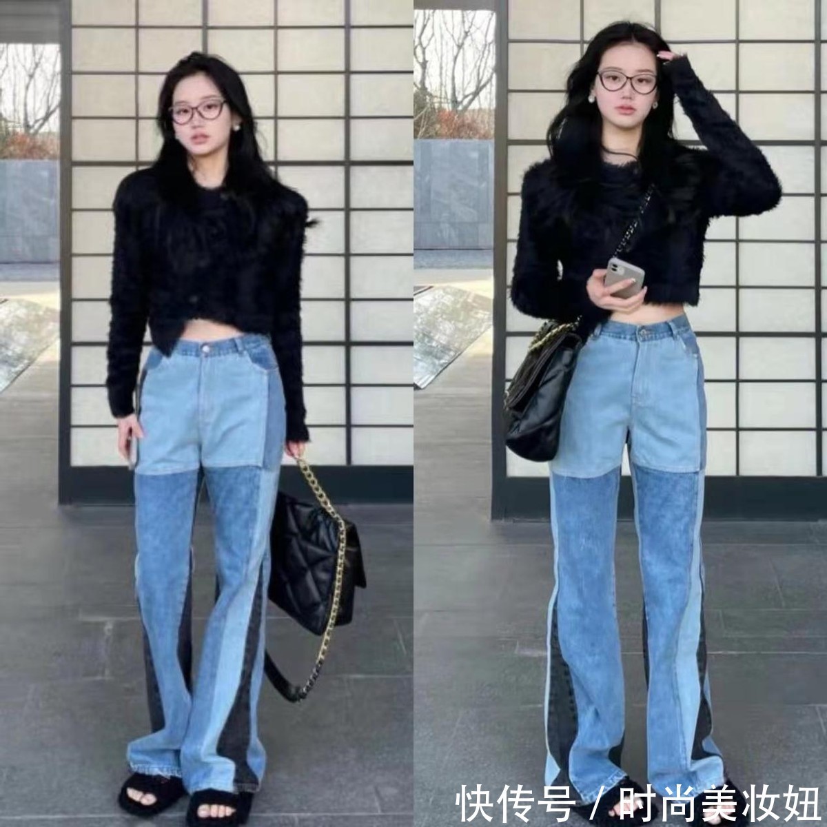 时髦 “蓝色牛仔裤”永不过时,记住几个小技巧,更加高级又时髦