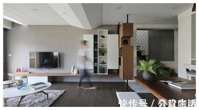 层板|简洁有力的美式现代风！自由开放的设计，共同谱写幸福生活！