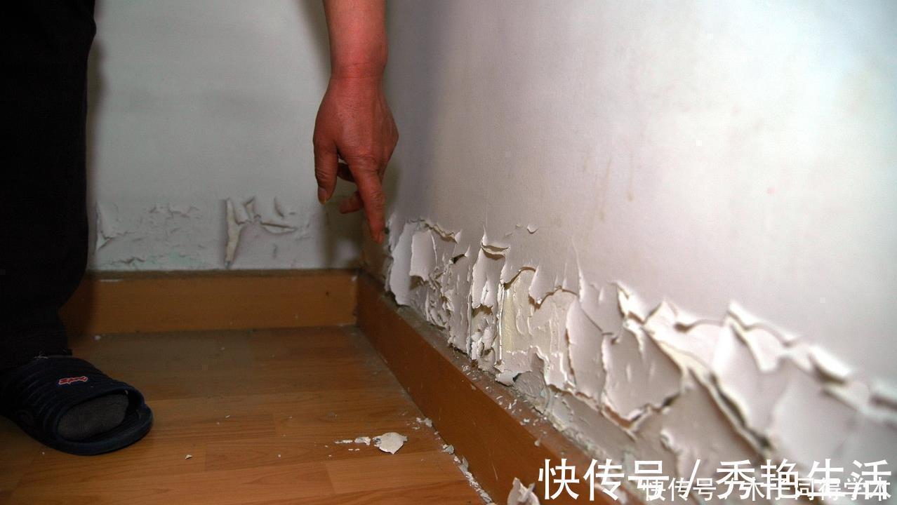 手电筒|入住不到半年,墙面开裂、鼓包又掉皮,都怪你装修时没做好这件事