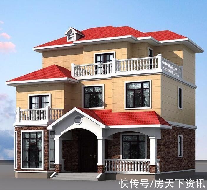 二居室|「终究人居追求——别墅」自己出钱买块土地盖一栋行不行?