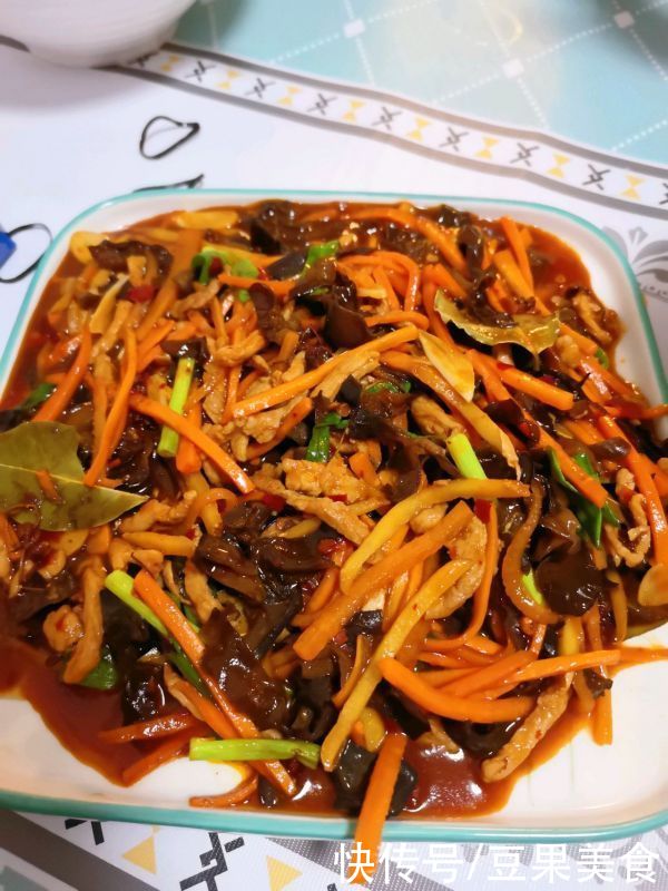 里脊肉|想要三餐吃得好,鱼香肉丝不能少