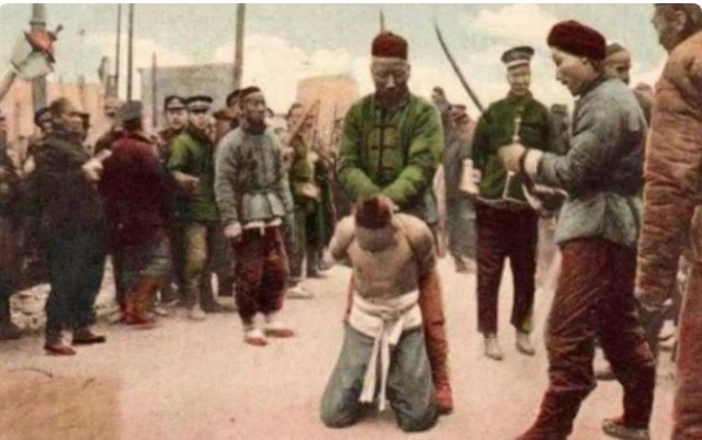 刽子手|清朝最后一位刽子手,一生行刑300场,结局令人意想不到