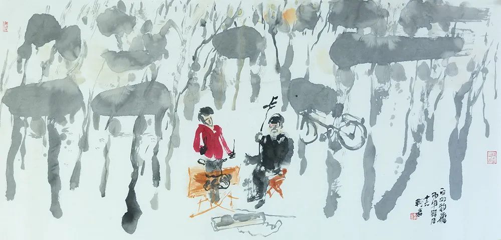 老师！《大美为真》中国当代书画名家学术邀请展—????苗轲嘉