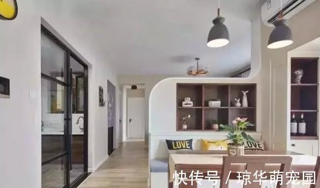 三室|参观88平小户型装修,合理规划三室两厅,实用又美观