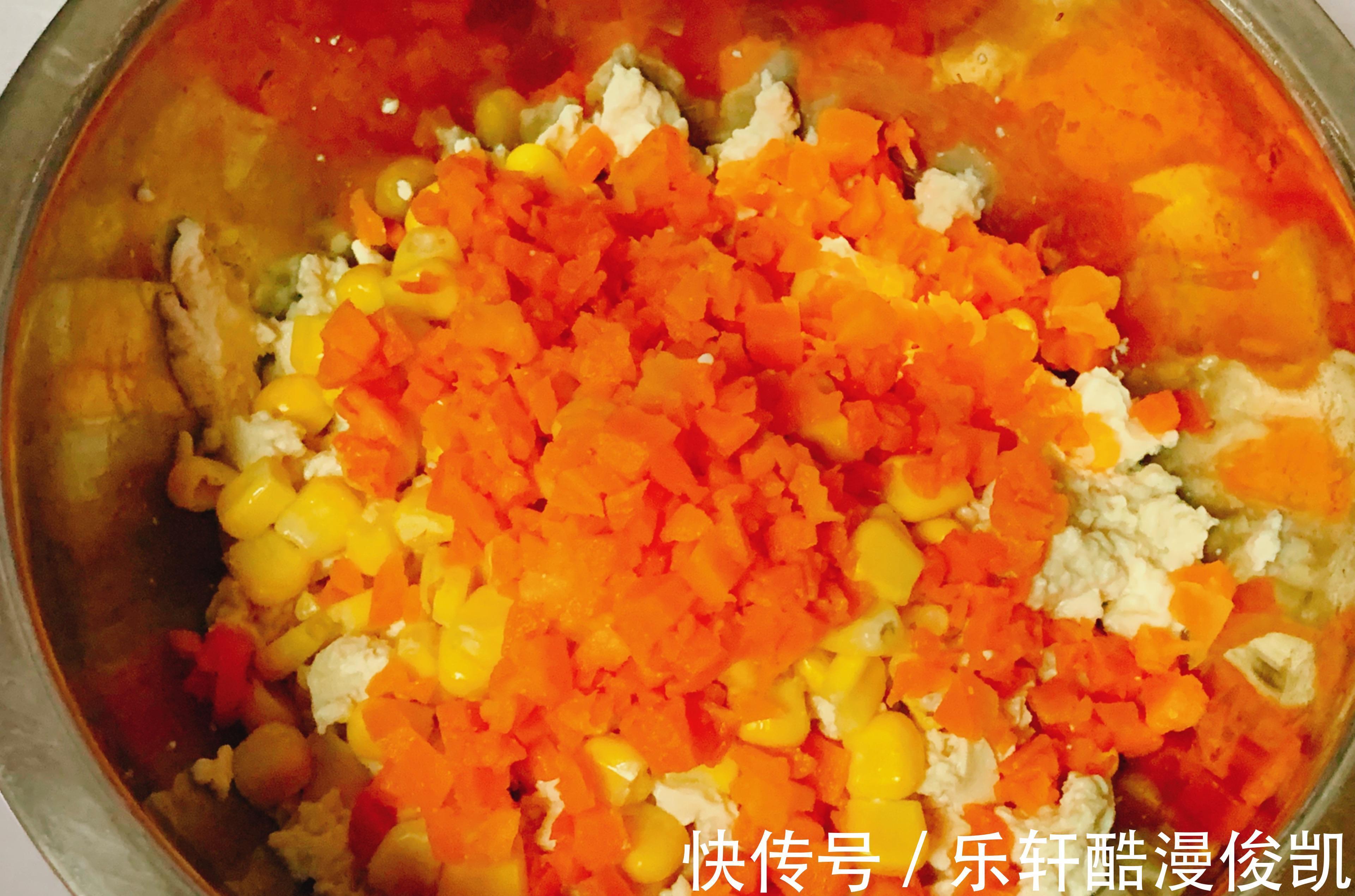 超营养的快手美食豆腐鸡蛋饼，低脂低卡，营养饱腹，好吃不腻