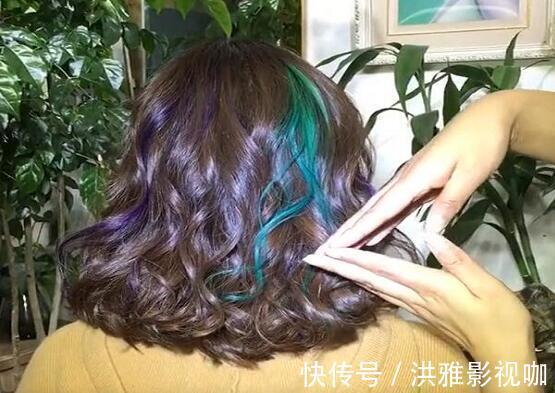 直发|45岁烫小卷不老,反而年轻5岁,比直发强10倍!头发稀少必备