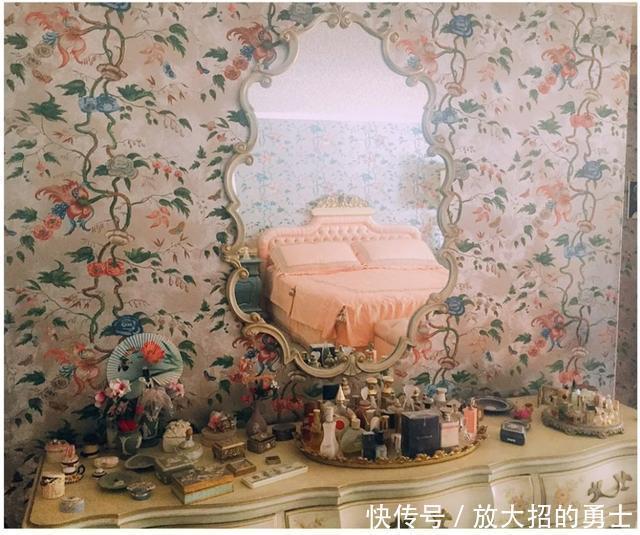 你的梳妆台上有什么