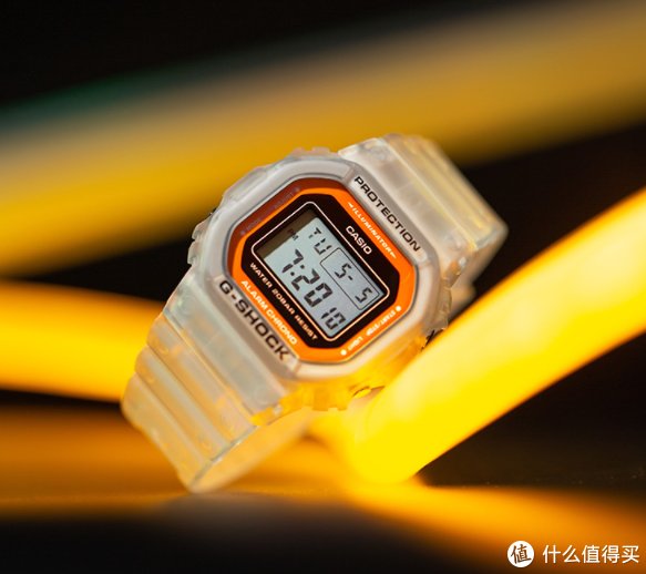 夏日|激情夏日，卡西欧清爽配色方块、6900腕表推荐