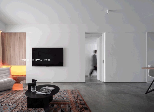 主卧|140㎡简约风格装修,用简单、干净的空间包裹温暖相伴人生