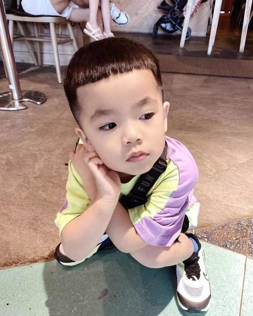 武士头|小男孩发型怎么剪好看?这16款很不错,很多妈妈们都喜欢