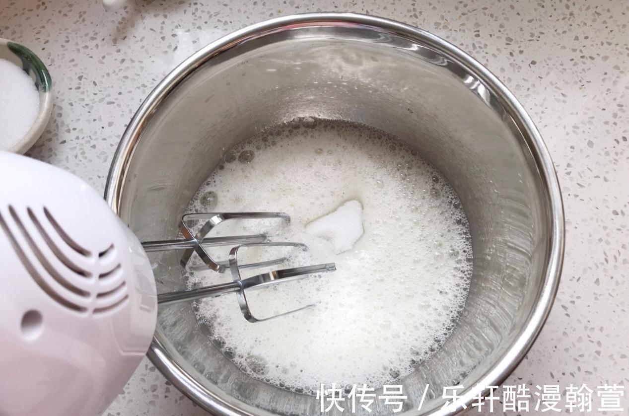 蓝莓酱|自制蓝莓蛋糕卷,做法不难,味道比买的强多了