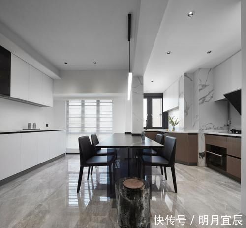 开阔性|看了她家，才知道什么是品味，全屋色调统一，满满的高级感