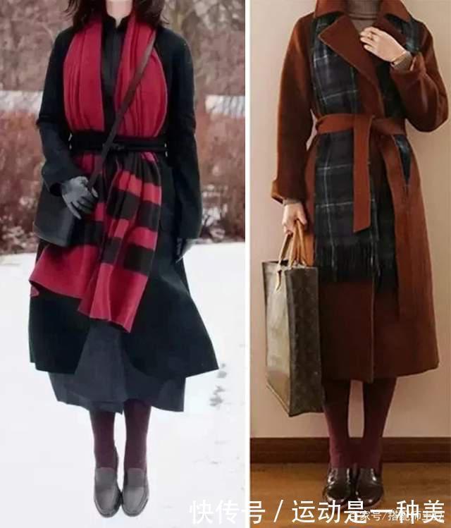围巾|你离时髦还差一条围巾,教你12种戴法戴出高级感,建议收藏