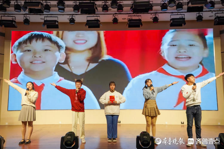 山东科技大学&山科大：法治文化节启动，校园讲宪法