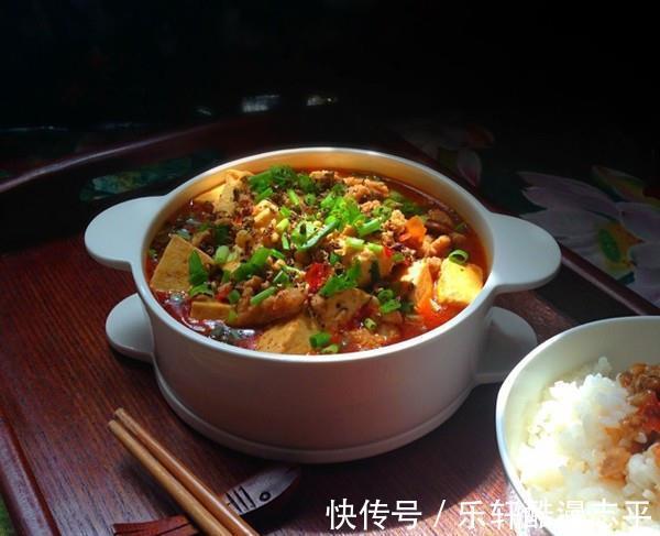 水淀粉|一块豆腐一把肉末,教你在家做出,经典川菜麻婆豆腐