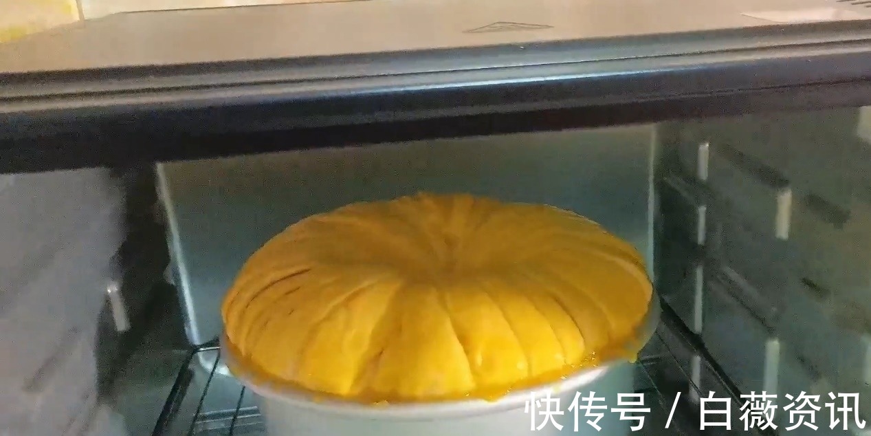 一斤面粉两个鸡蛋，我做出美味的大面包，香甜松软，比买的还好吃