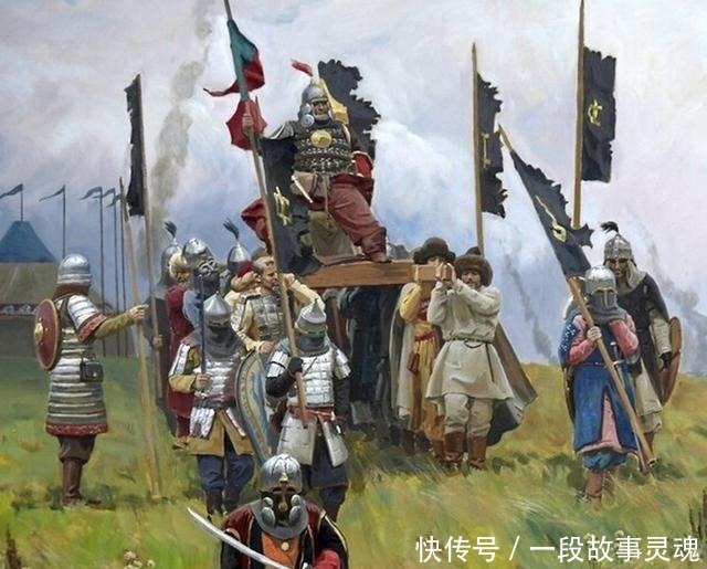 大帐汗国|开启蒙古人退出欧洲舞台，俄罗斯崛起的转折之战，乌格拉河战役