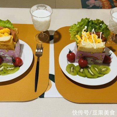 黄油|别再出去吃了，拔草厚蛋烧三明治自己做更好吃