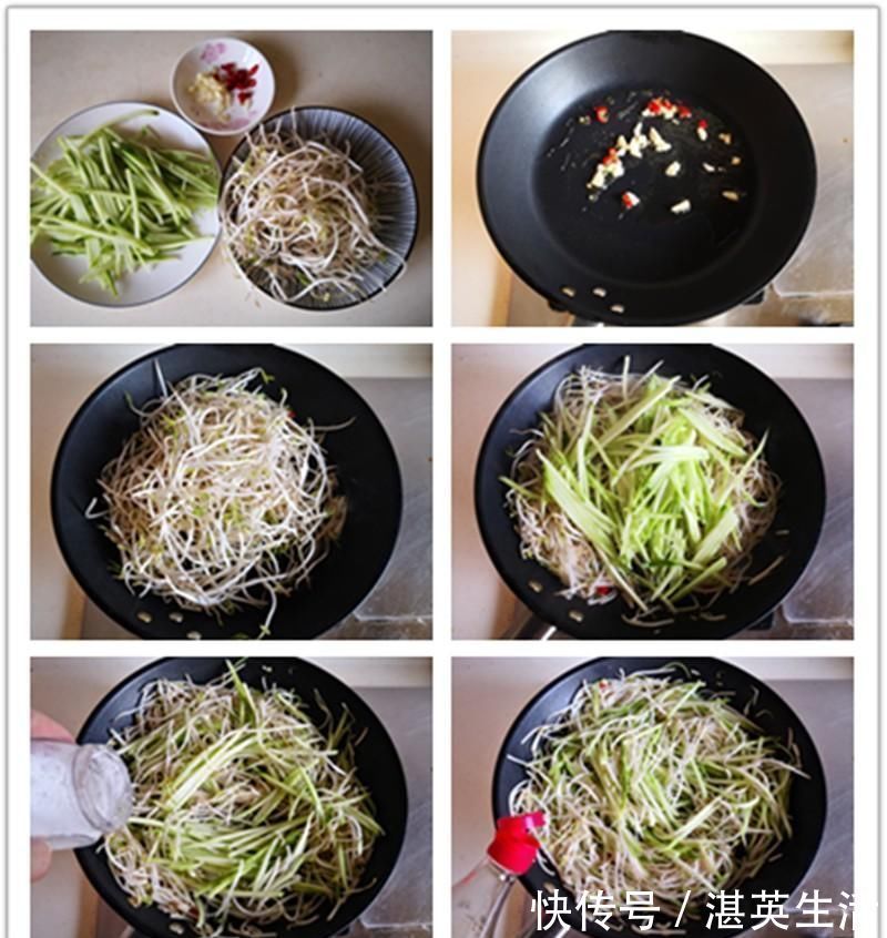 绿豆|老婆最爱吃的一道菜，一年四季都离不开，总也吃不腻，清肠又瘦身