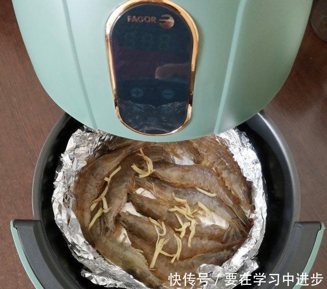  炸虾，简单快手，肉质鲜美