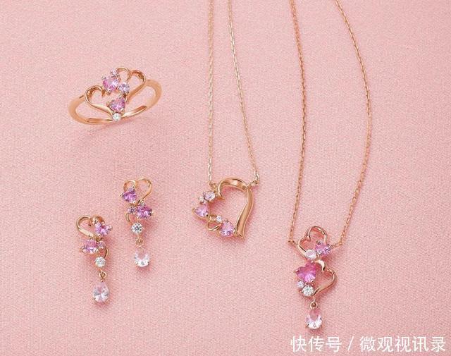 从清代朝珠到香奈儿山茶花,粉红碧玺的一抹娇韵,比红宝更迷人