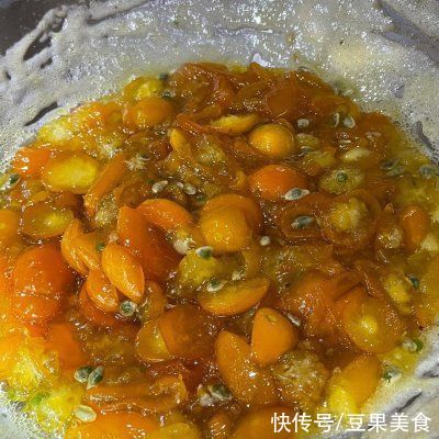 自制金桔膏，再也不用买了