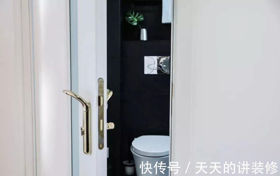 混搭|67平的小户型二居室,破旧老房焕发新生,轻奢感十足