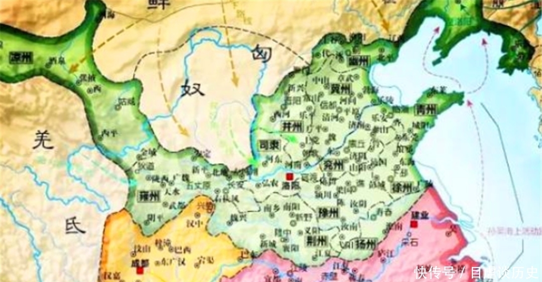 三国|三国历史中刘备拥有卧龙凤雏,为什么没能统一天下?