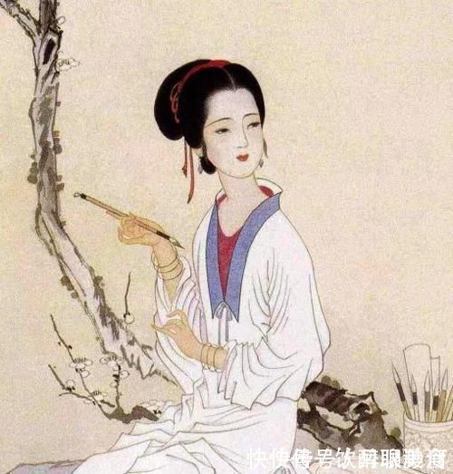 落花@才女极其经典的一首词,含蓄深情,感人肺腑,不愧是与李清照齐名