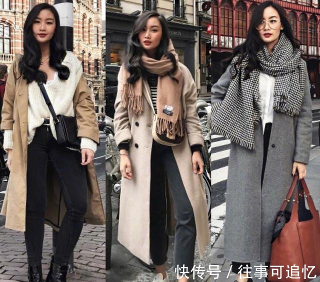 长大衣 小个子穿长大衣如何显瘦显高看看这位时尚博主的搭配就懂了！