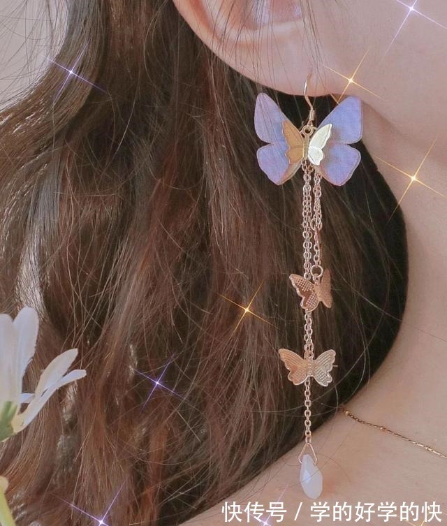 赵露思 时尚圈真是个轮回!盘点今年流行的“土味发饰”,没想到还真好看!