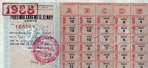 计划经济|罕见的各种越南“粮票”:特殊时期的计划经济,衣食住行用各种票
