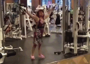 跑步机|你在健身房最真实的样子，被我拍到了！