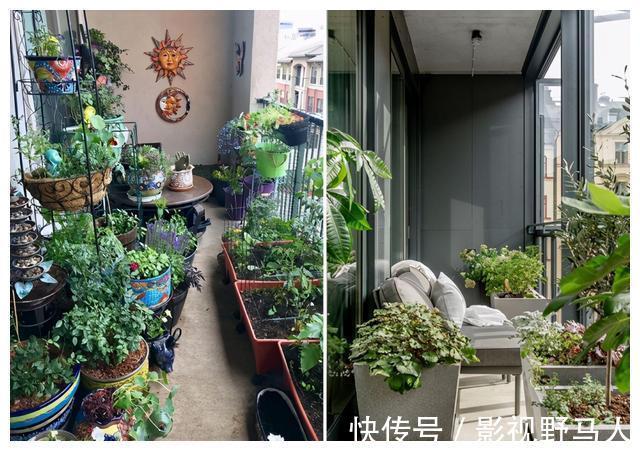 移动柜|学她们家阳台这样设计,套房也能有院子休闲,太惹人爱了